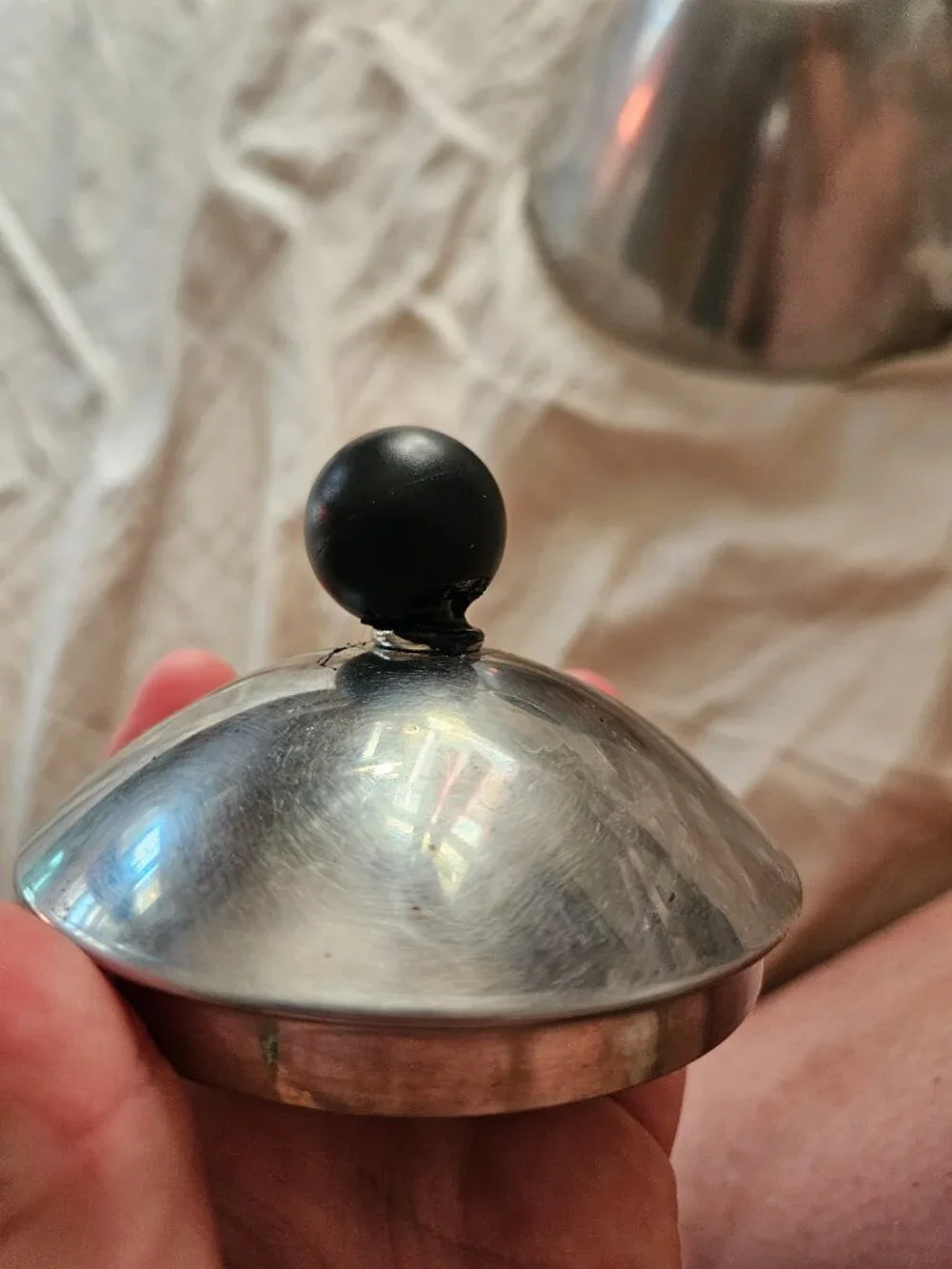 Alessi Tea Kettle with Bird Whistle